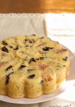 バター不使用☆☆苺とチョコのケーキ-レシピのメイン写真