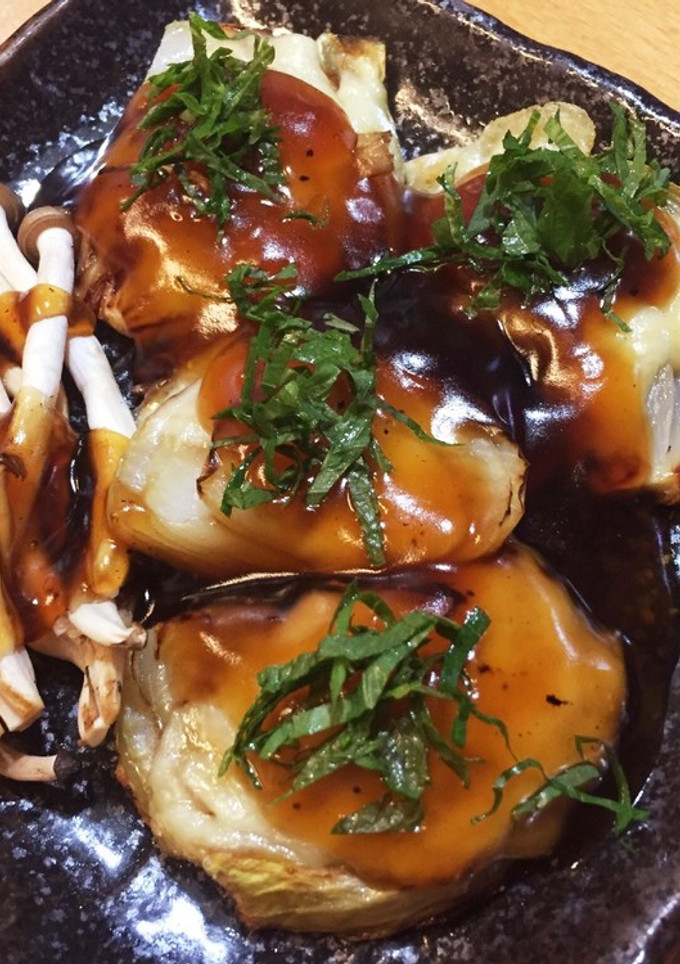 放ったらかし玉ねぎの照り焼きチーズがけ♪-レシピのメイン写真