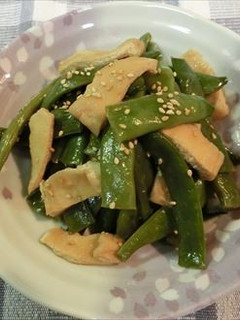 北の大豆 きぬ練りおあげ のさっと煮-レシピのメイン写真