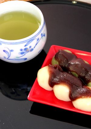 白玉あんだんご　-梅・桜風味--レシピのメイン写真