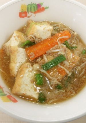 生揚げの辛味炒め　★宇都宮学校給食-レシピのメイン写真