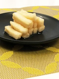ごま油香る♪大根の甘酢漬け-レシピのメイン写真