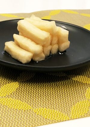 ごま油香る♪大根の甘酢漬け-レシピのメイン写真