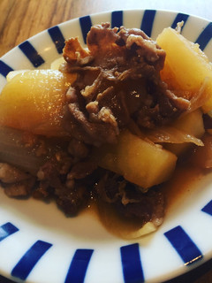 一人暮らし用簡単肉じゃが-レシピのメイン写真