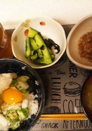 まごは（わ）やさしい朝ご飯-レシピのメイン写真