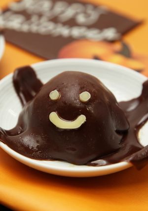 かぼちゃのおばけ-レシピのメイン写真