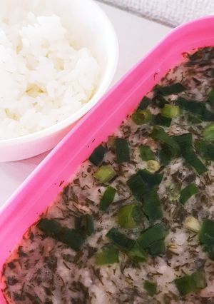 【超簡単】あかもくと山芋とろろ-レシピのメイン写真