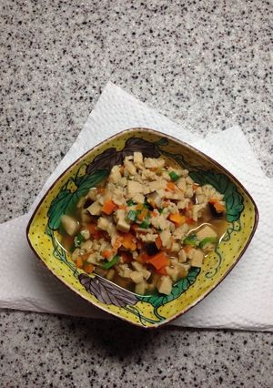 高野豆腐のおから風-レシピのメイン写真