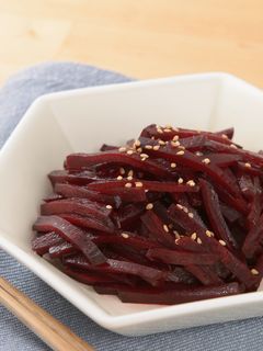 ビーツのきんぴら-レシピのメイン写真