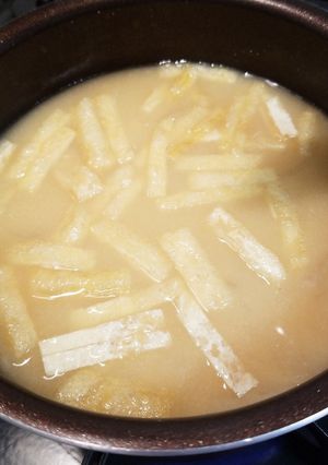 ちょっと一手間で美味しい味噌汁♡コクUP-レシピのメイン写真
