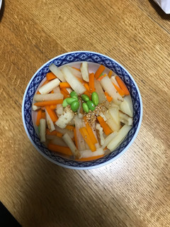 辛味大根のきんぴら風煮物-レシピのメイン写真