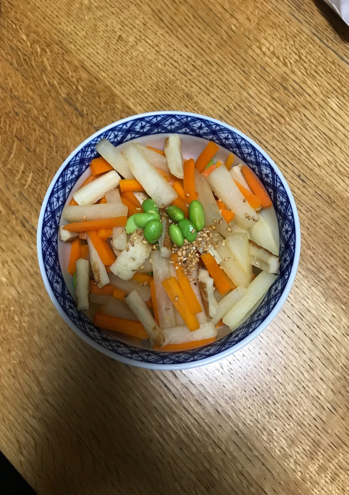 辛味大根のきんぴら風煮物-レシピのメイン写真