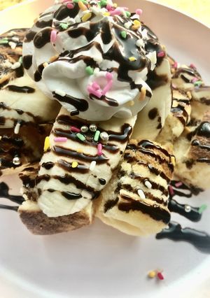 卵不要！パクパクホットケーキ☆-レシピのメイン写真