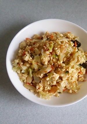 豆腐チャーハン-レシピのメイン写真