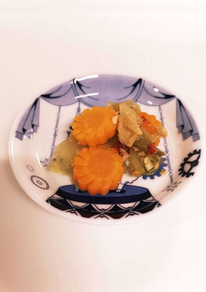 ❁人参と大豆と搾菜の和え物❁-レシピのメイン写真