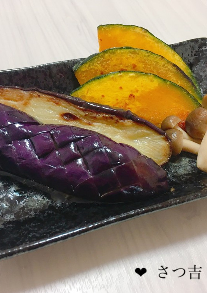 米油を使った茄子の煮浸し-レシピのメイン写真