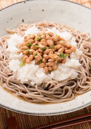 納豆と辛味大根のおろしそば-レシピのメイン写真