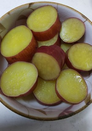 さつまいもの甘煮~おいもさん~-レシピのメイン写真