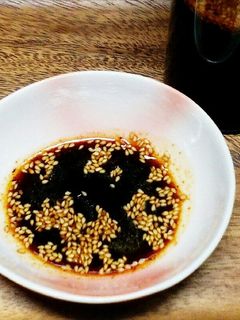 簡単!即席!焼肉のタレ♪-レシピのメイン写真