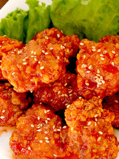 和風ヤンニョムチキン-韓国の甘辛チキン風-レシピのメイン写真