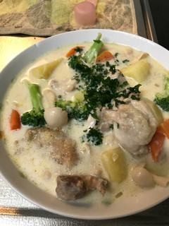 鶏肉のクリーム煮-レシピのメイン写真