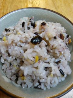 炊飯器で簡単☆ヘルシー雑穀おこわ-レシピのメイン写真