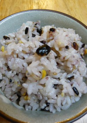 炊飯器で簡単☆ヘルシー雑穀おこわ-レシピのメイン写真