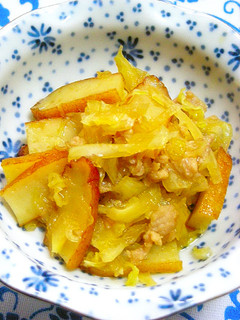 ▲●豚とさつま揚げとキャベツの煮物●▲-レシピのメイン写真