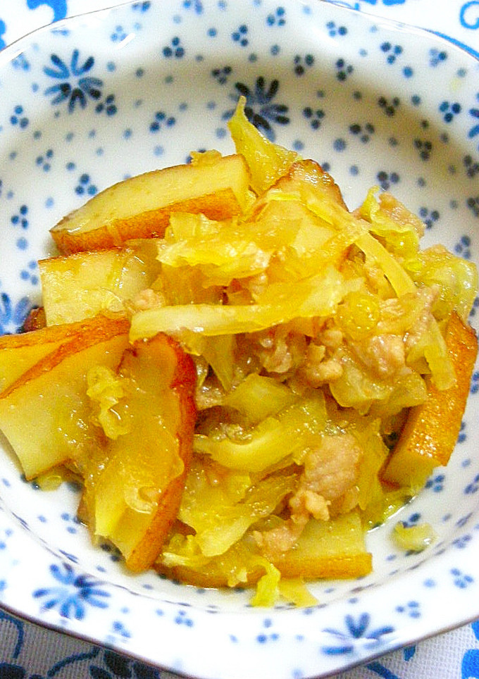 ▲●豚とさつま揚げとキャベツの煮物●▲-レシピのメイン写真