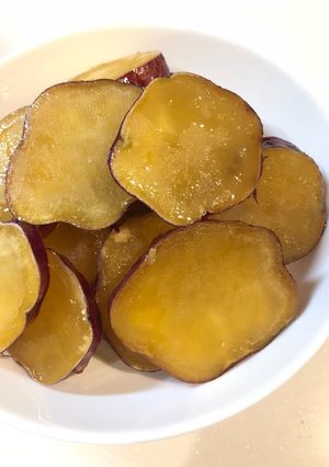 さつまいも⋆ほくほく甘い甘露煮♡-レシピのメイン写真