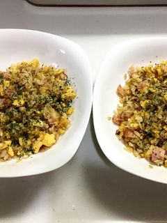 男飯☆ニンニクたっぷり!ガーリック炒飯-レシピのメイン写真