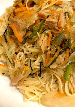 簡単⋆そうめんチャンプル⋆-レシピのメイン写真
