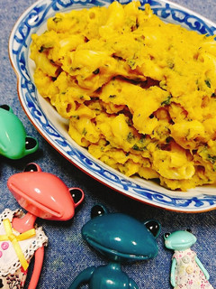 簡単『しっとりカボチャのマカロニサラダ』-レシピのメイン写真