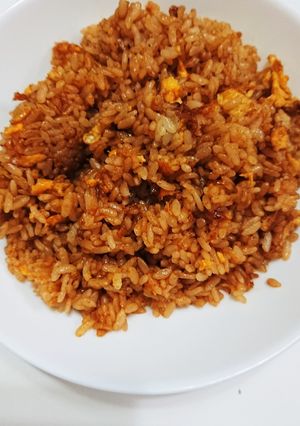 ペヤングもっと激辛MAXのタレで作る炒飯-レシピのメイン写真