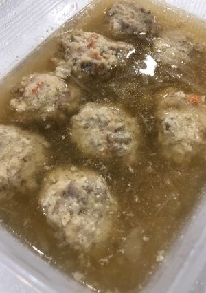 エビと蓮根団子のみぞれ煮-レシピのメイン写真