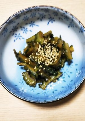 ゴーヤのきんぴら-レシピのメイン写真