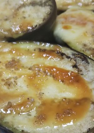 水なすの味噌チーズ焼き-レシピのメイン写真