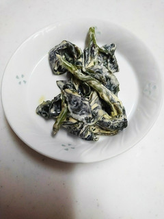 金時菜の箸休め-レシピのメイン写真