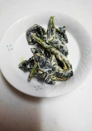 金時菜の箸休め-レシピのメイン写真