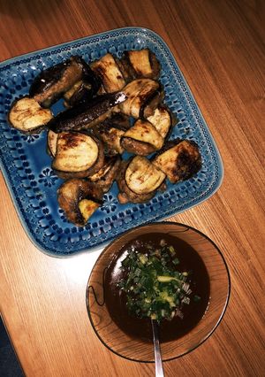 ナスのお肉包み焼き 簡単 参考 アレンジ-レシピのメイン写真