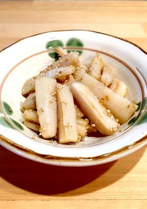 レンコンの塩きんぴら-レシピのメイン写真