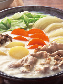 豚肉の豆乳鍋-レシピのメイン写真