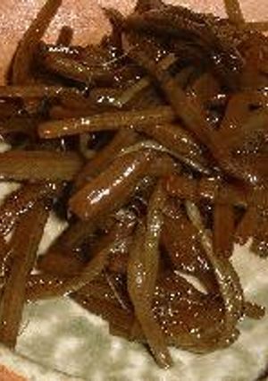 山蕗の佃煮-レシピのメイン写真