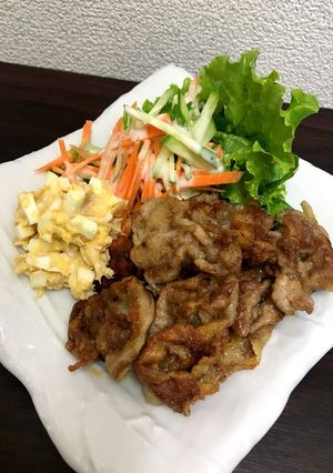 カリカリ！豚肉の揚げ焼き-レシピのメイン写真
