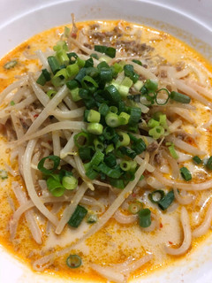 もやしたっぷり坦々うどん-レシピのメイン写真