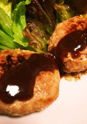 おっさんのハンバーグ（合挽き）-レシピのメイン写真