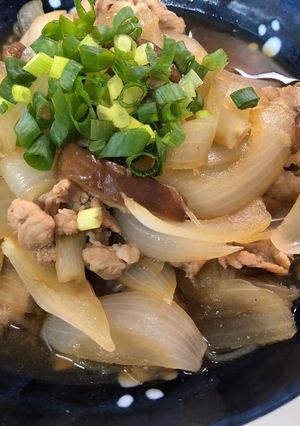 お肉のすき煮-レシピのメイン写真