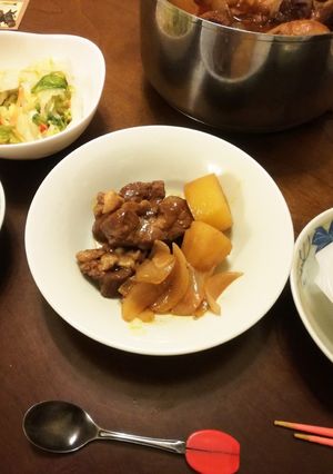豚肉のワイン煮込み-レシピのメイン写真