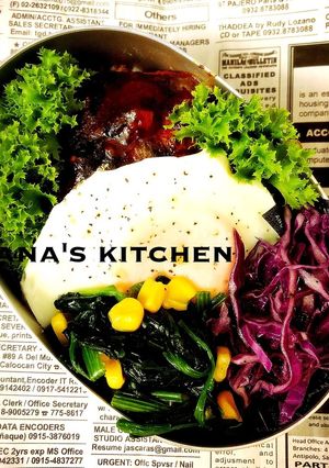 ボリューム満点☆ロコモコ弁当♪♪-レシピのメイン写真
