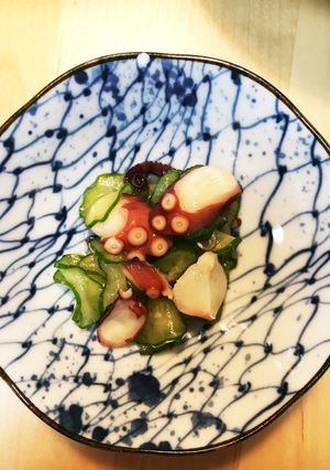 やみつき！酸っぱ過ぎないタコきゅう☆-レシピのメイン写真